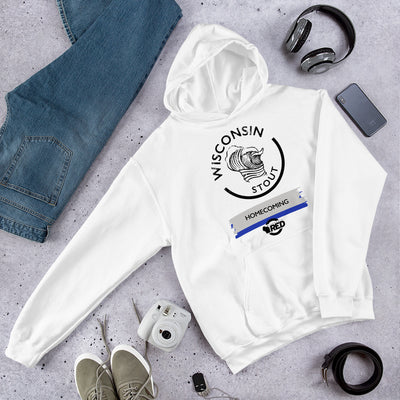 Stout: Homecoming - Wave Hooded Sweatshirt