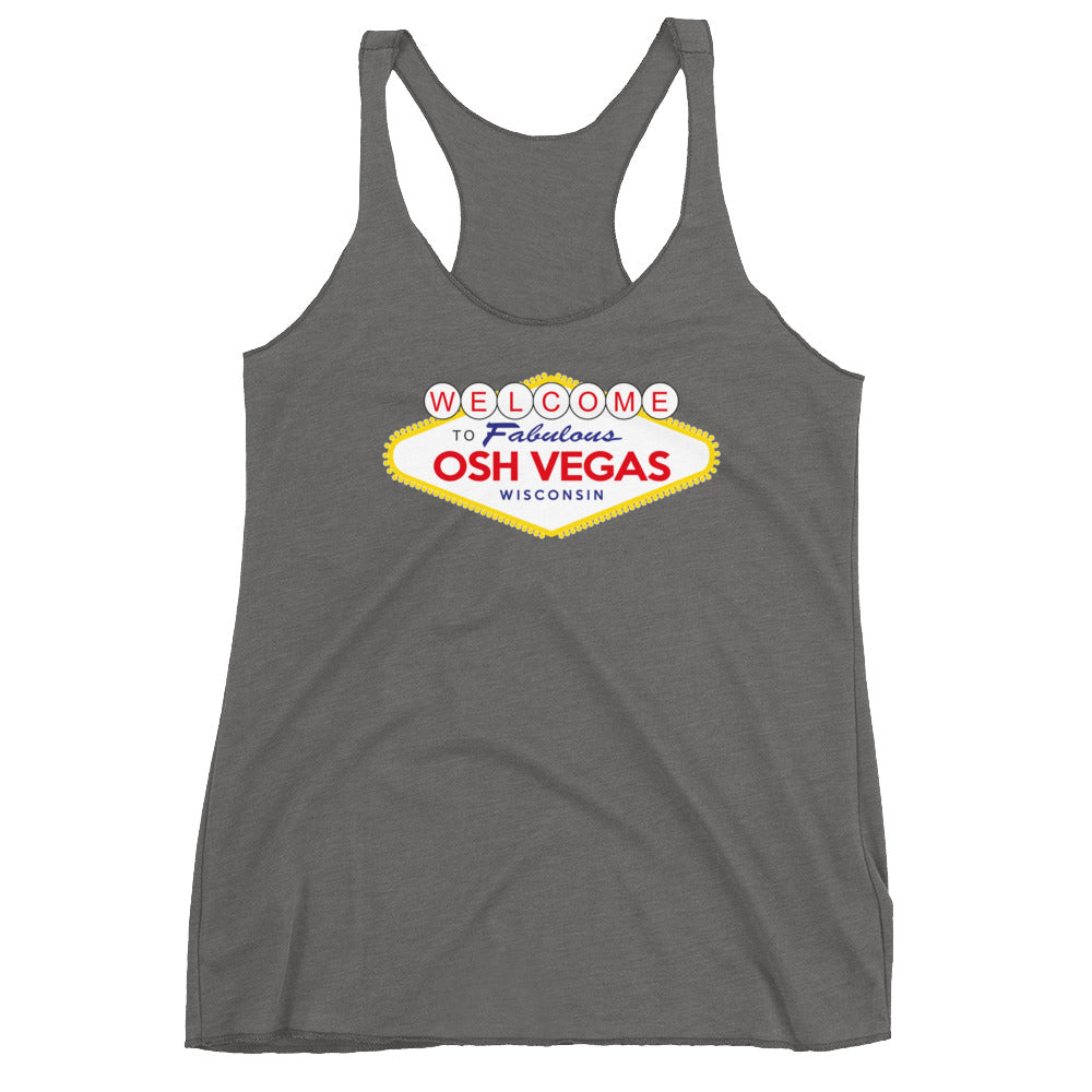 Oshkosh: Osh Vegas Racerback Tank