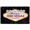 Oshkosh: Osh Vegas Flag (Black)