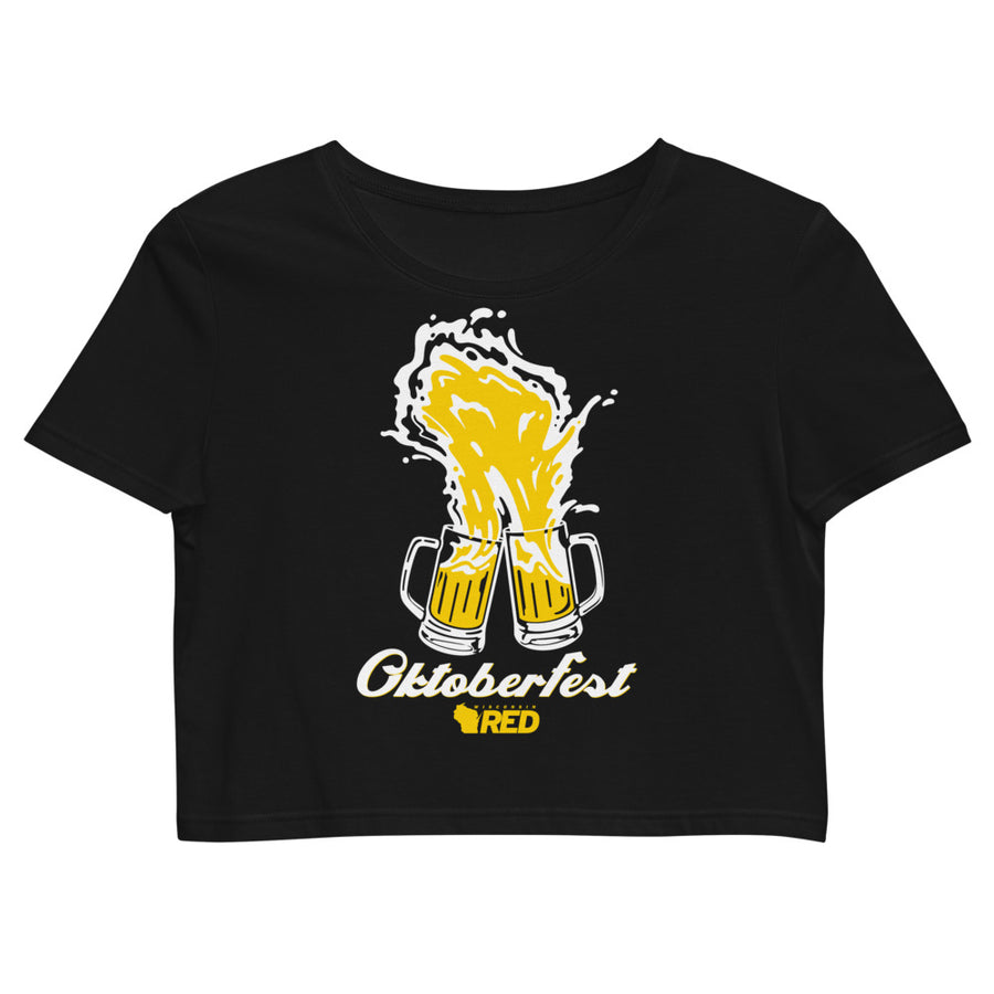 Oktoberfest: Wisconsin Cheers Crop Top