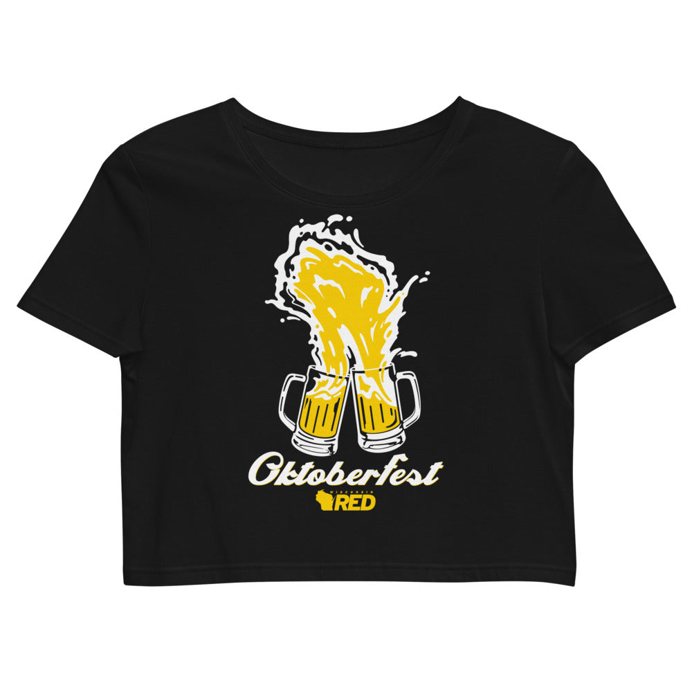 PRE-ORDER FOR PICKUP: Oktoberfest: Wisconsin Cheers Crop Top