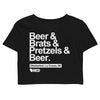 Oktoberfest Essentials Crop Top