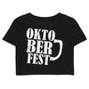 Oktoberfest: Stein Crop Top