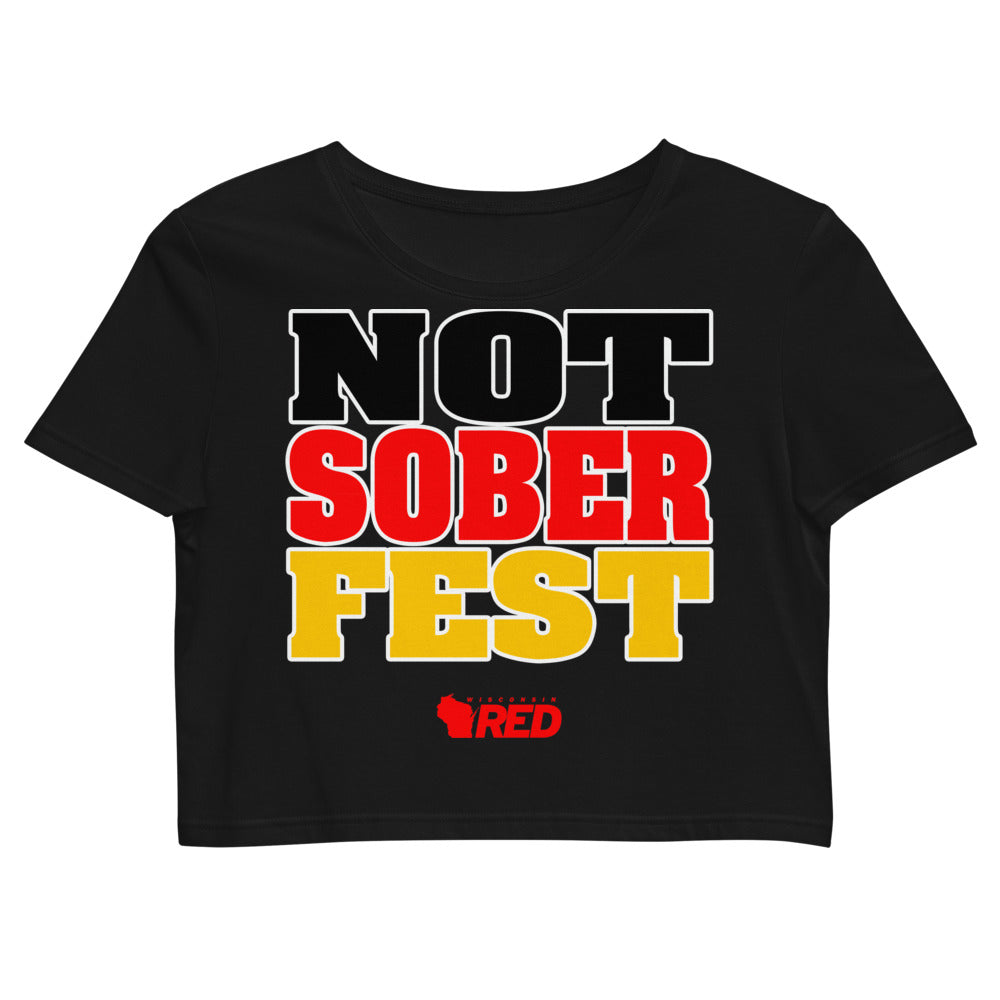 Oktoberfest: NotSoberFest Crop Top