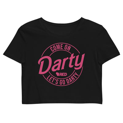 Let's Go Darty Crop Top