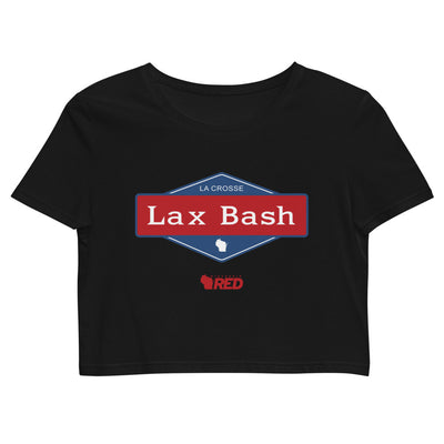 La Crosse: LaX Bash Diamond Crop Top