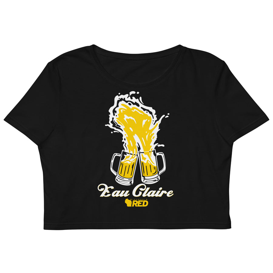 Eau Claire Cheers Crop Top