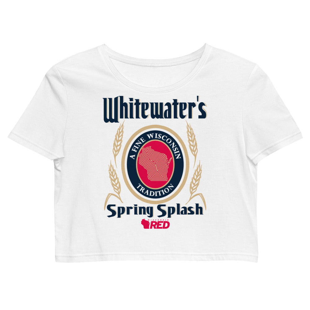 Whitewater: Spring Splash - Whitewater Tradition Crop Top