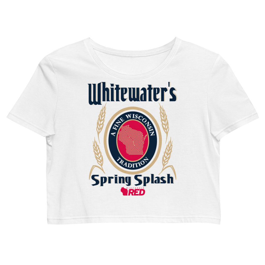 Whitewater: Spring Splash - Whitewater Tradition Crop Top