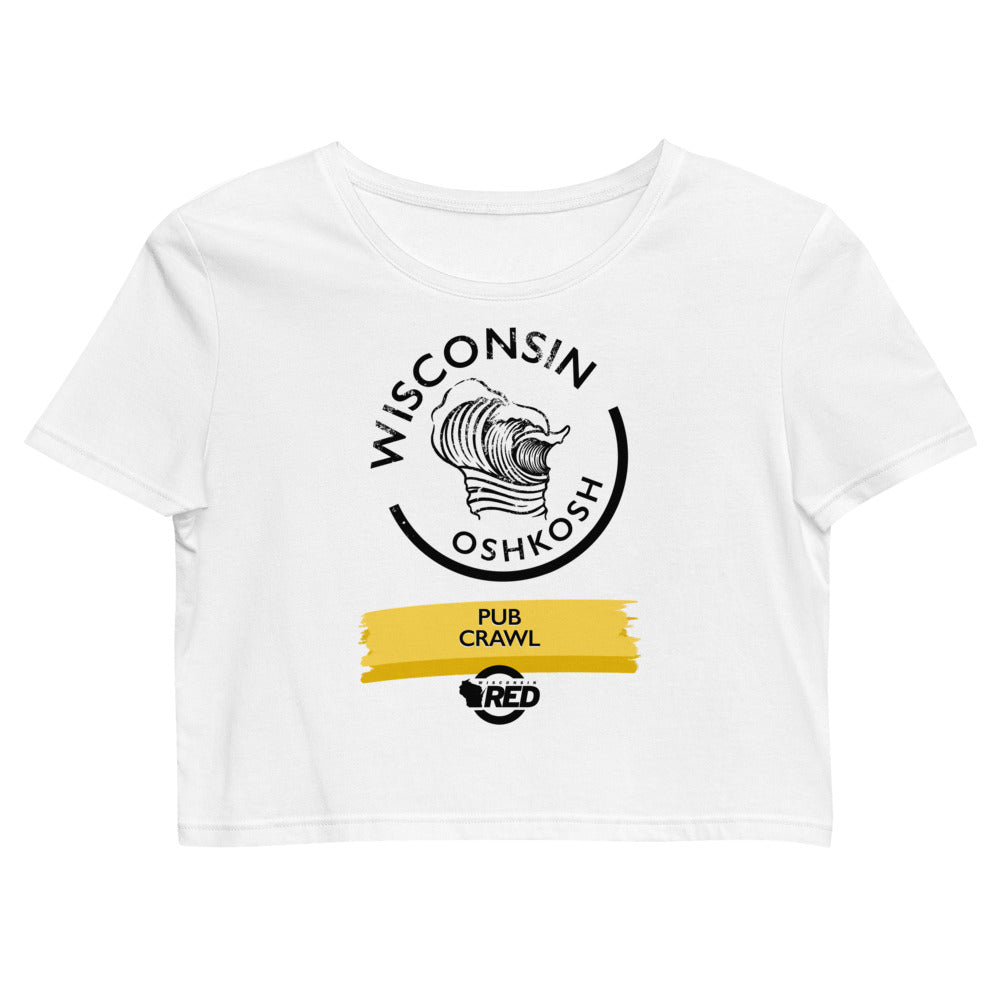 Oshkosh: Pub Crawl Wave Crop Top