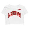 Madison: Madtown Crop Top