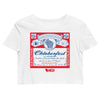 PRE-ORDER FOR PICKUP: Oktoberfest: King of Parties Crop Top