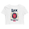 PRE-ORDER FOR PICKUP: Oktoberfest: LaX Tradition Crop Top