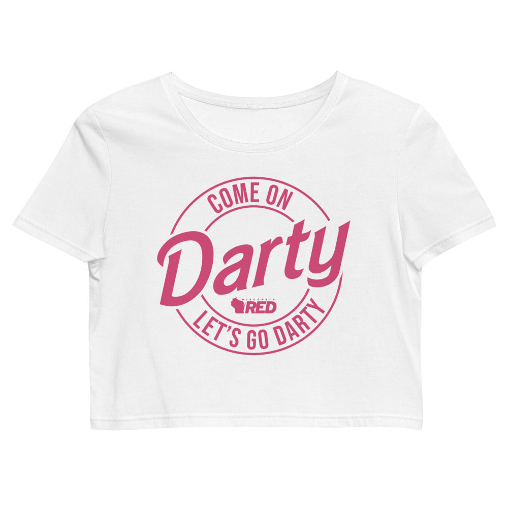 Let's Go Darty Crop Top