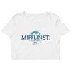 Madison: Mifflin Latte Crop Top