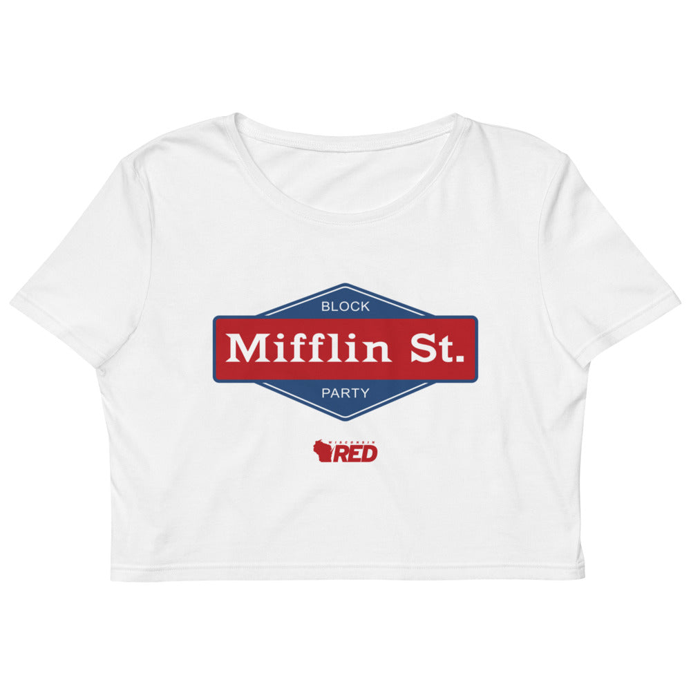 Madison: Mifflin Diamond Crop Top