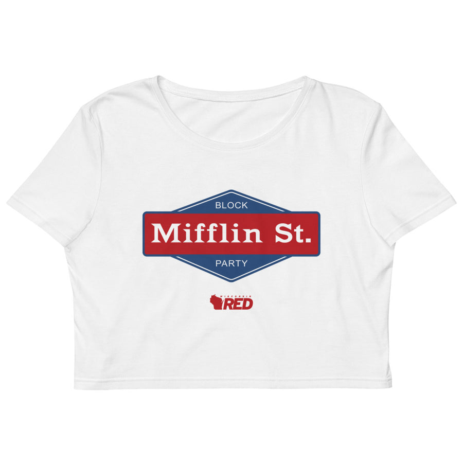 Madison: Mifflin Diamond Crop Top