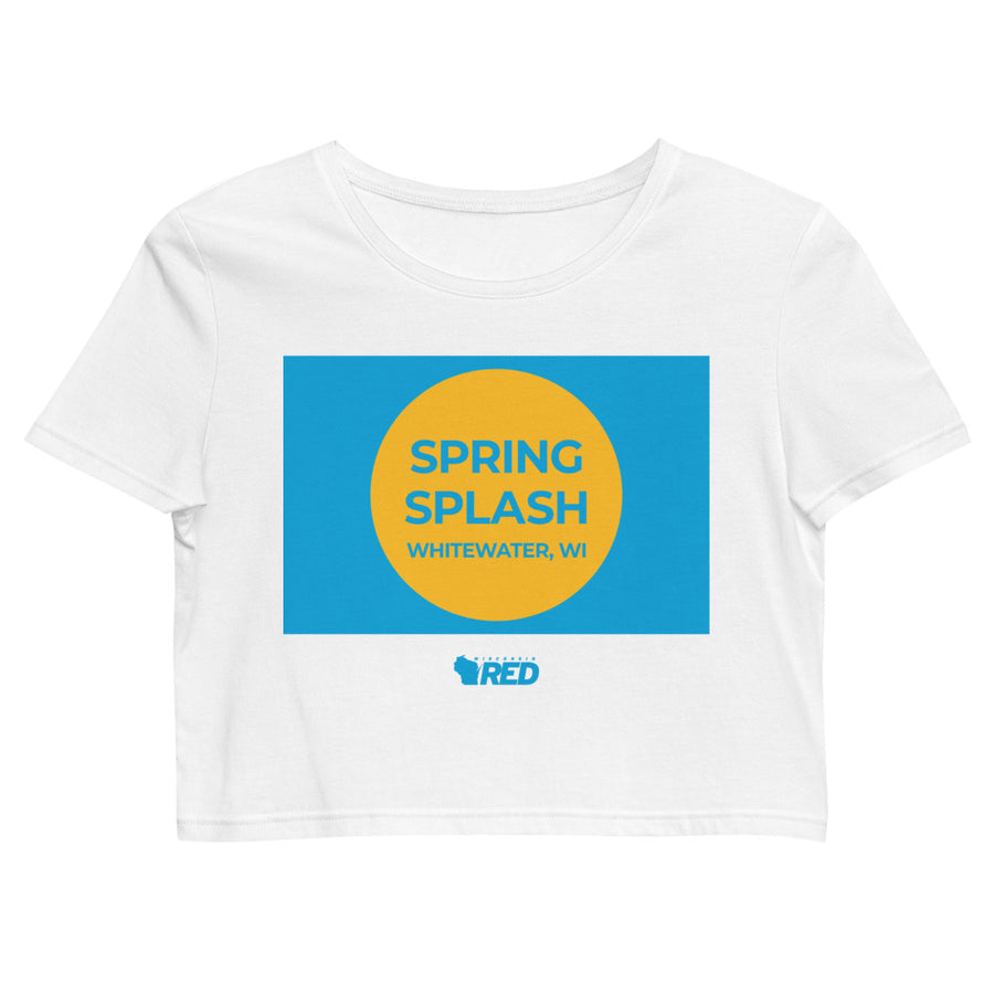 Whitewater: Spring Splash Sun Circle Crop Top