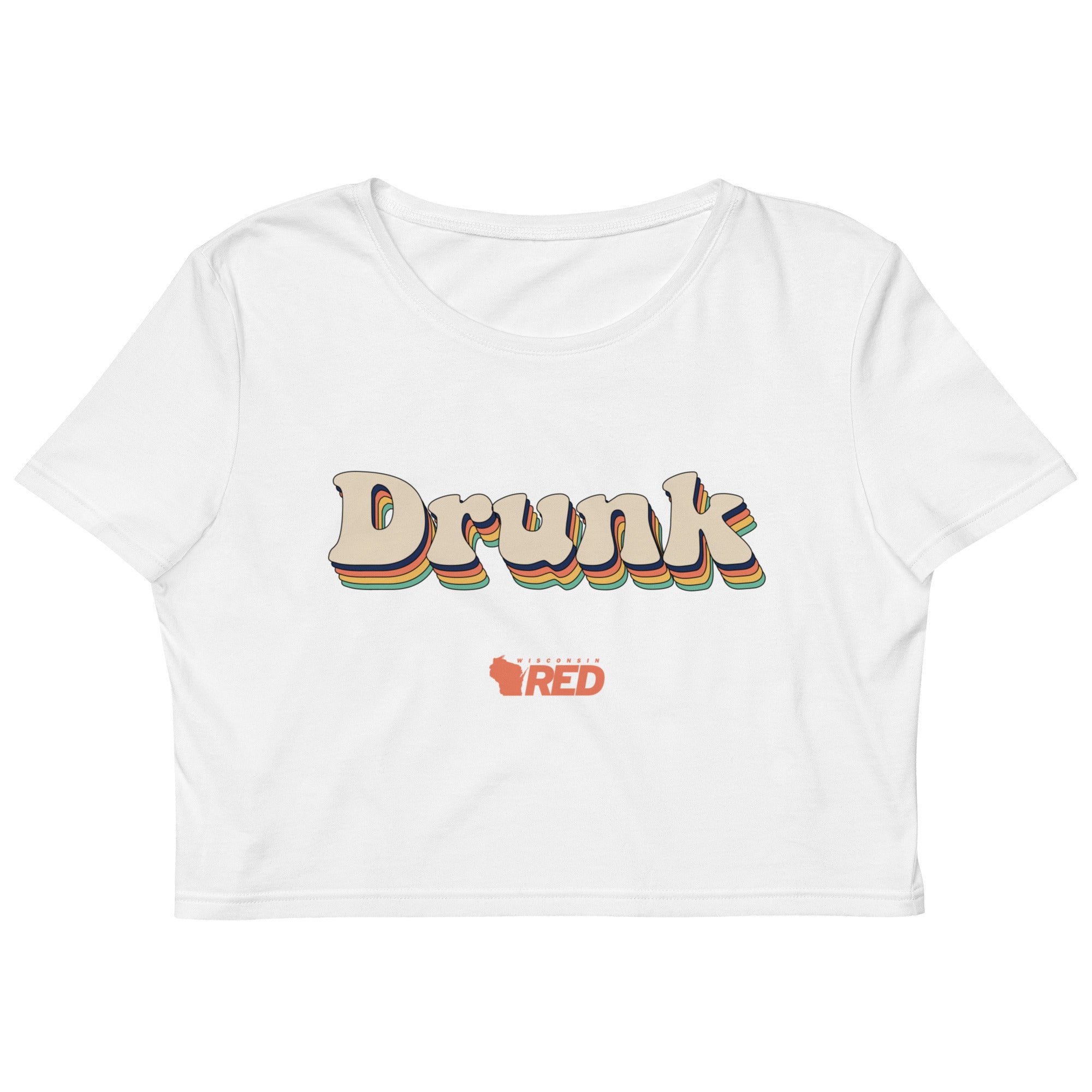 Drunk Crop Top