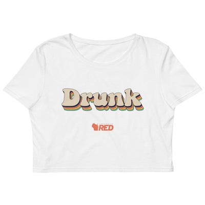 Drunk Crop Top