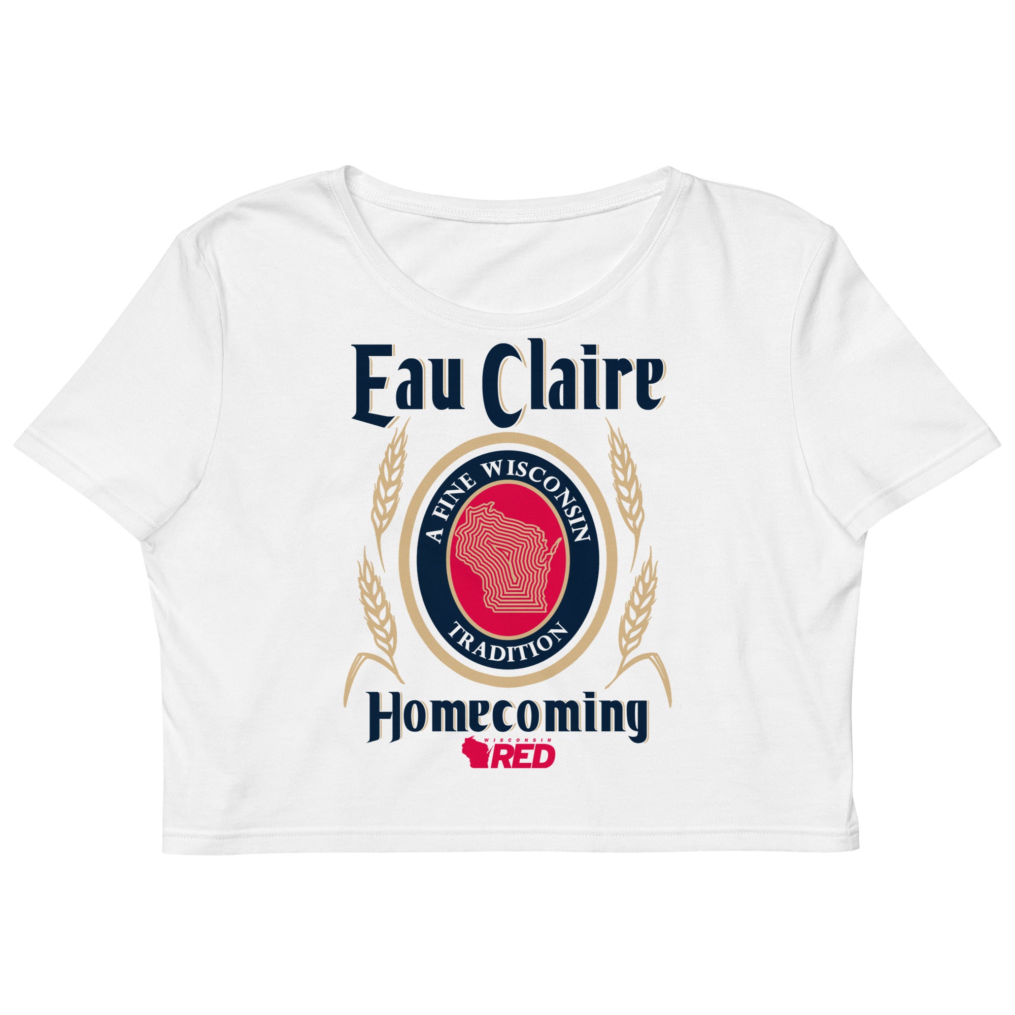 Eau Claire: Homecoming - Tradition Crop Top