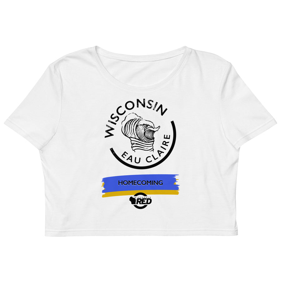 Eau Claire: Homecoming - Wave Crop Top