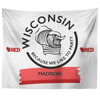 Madison: Wisconsin Wave Tapestry