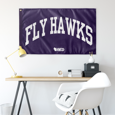 Whitewater: Fly Hawks Flag