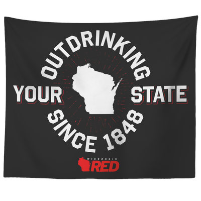 Outdrinking Your State Tapestry