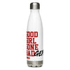 Good Girl Gone Badger Stainless Steel Water Bottle