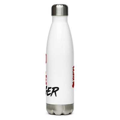 Good Girl Gone Badger Stainless Steel Water Bottle