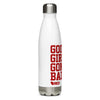 Good Girl Gone Badger Stainless Steel Water Bottle