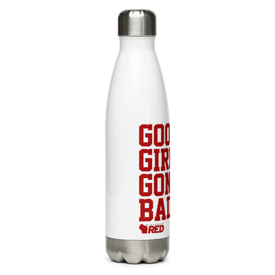 Good Girl Gone Badger Stainless Steel Water Bottle