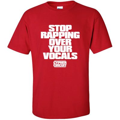 Cypher Circuit: Stop Rapping T-Shirt