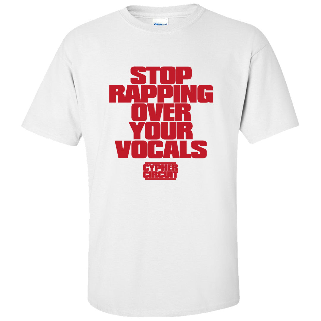 Cypher Circuit: Stop Rapping T-Shirt