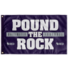 Whitewater: Football - Pound the Rock Flag (Solid)
