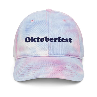 Oktoberfest: Tie Dye Hat