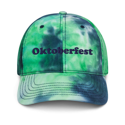 Oktoberfest: Tie Dye Hat