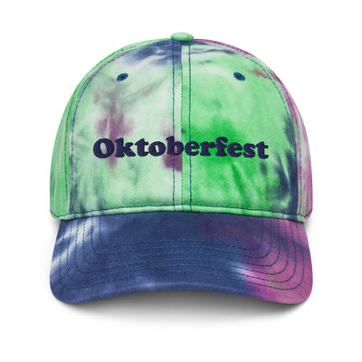 Oktoberfest: Tie Dye Hat