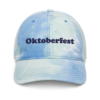 Oktoberfest: Tie Dye Hat
