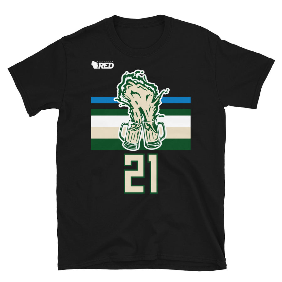 Milwaukee: MKE Cheers '21 T-Shirt