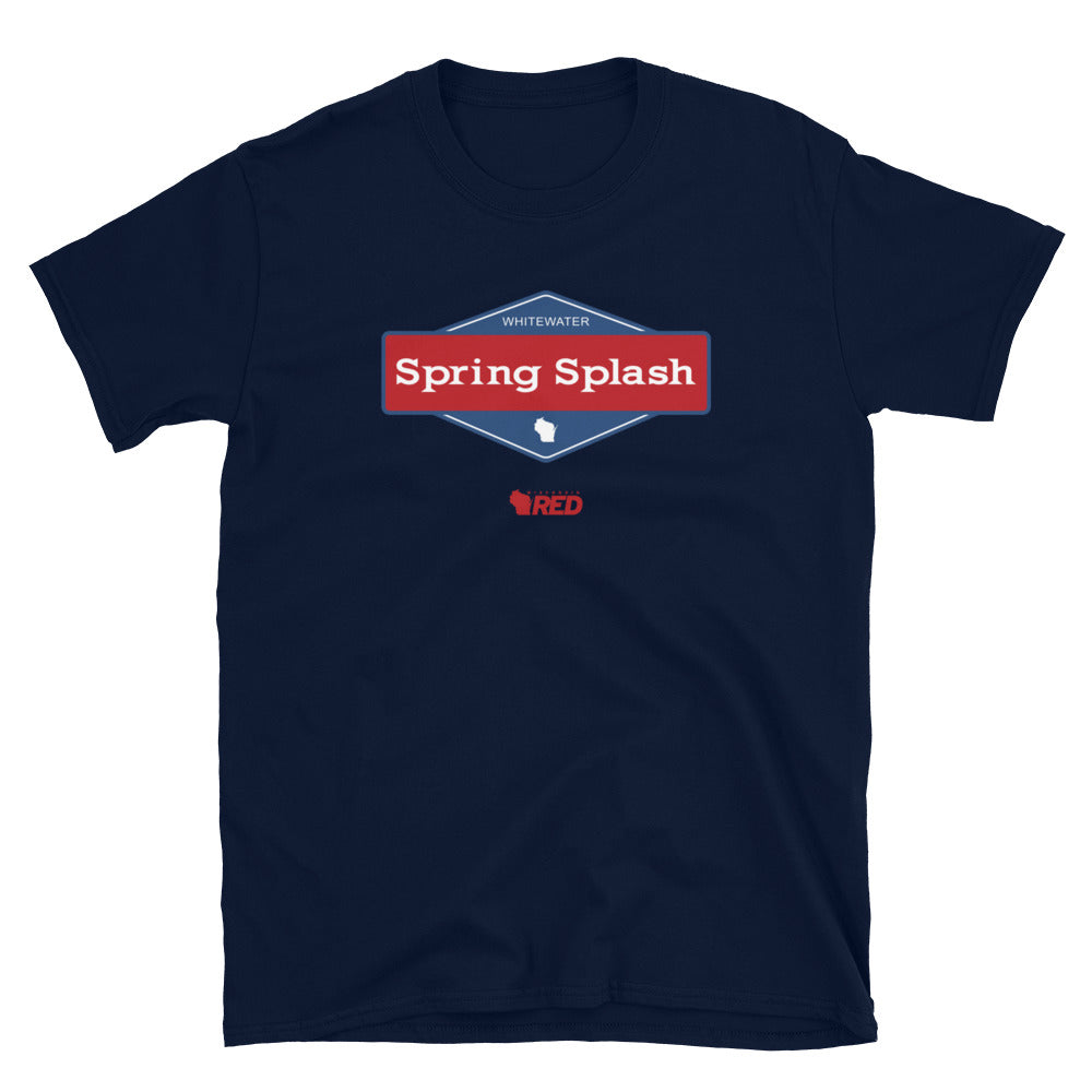 Whitewater: Spring Splash Diamond T-Shirt