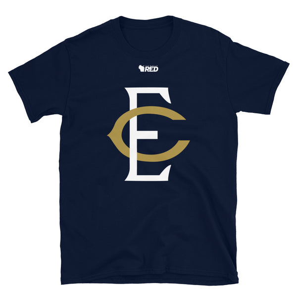 Eau Claire EC T-Shirt - Wisconsin Red