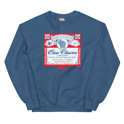 Eau Claire: Homecoming - King of Parties Sweatshirt