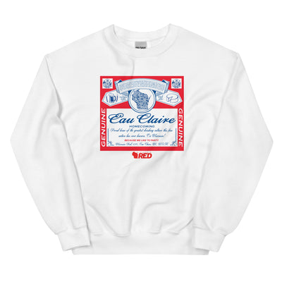 Eau Claire: Homecoming - King of Parties Sweatshirt