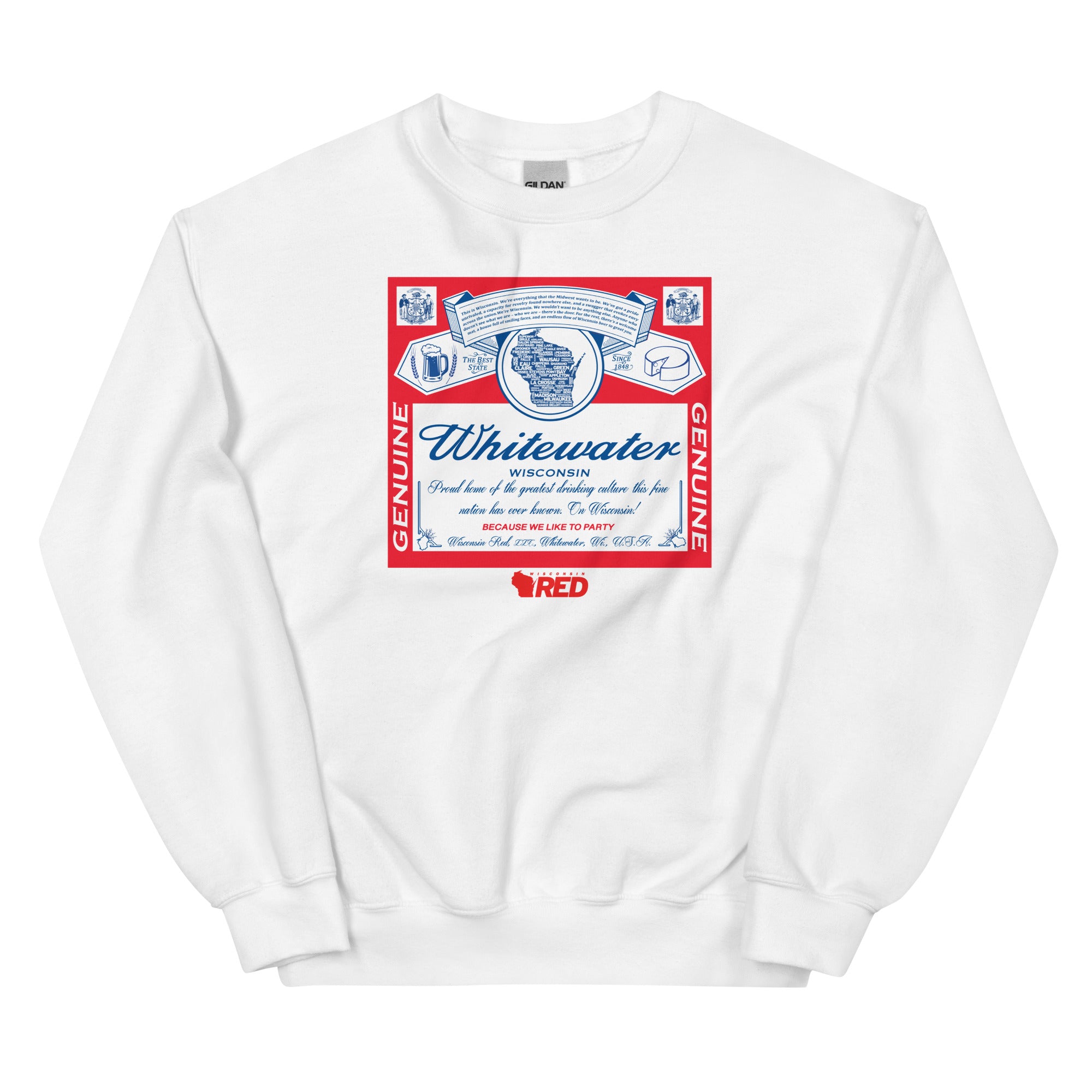 Whitewater: Homecoming - King of Parties Sweatshirt