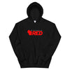 Wisconsin RED Logo Hoodie