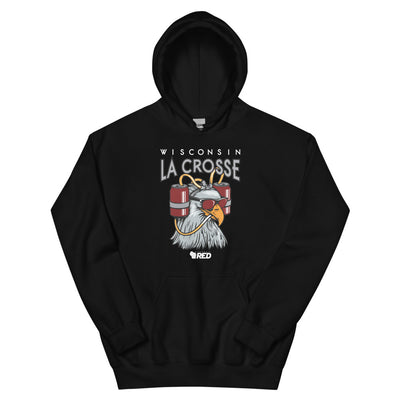 La Crosse: Beer Me Bird Hoodie