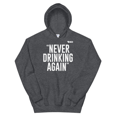 Never Drinking Again Hoodie