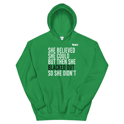 Believed She Could Hoodie